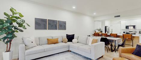 リビング エリア