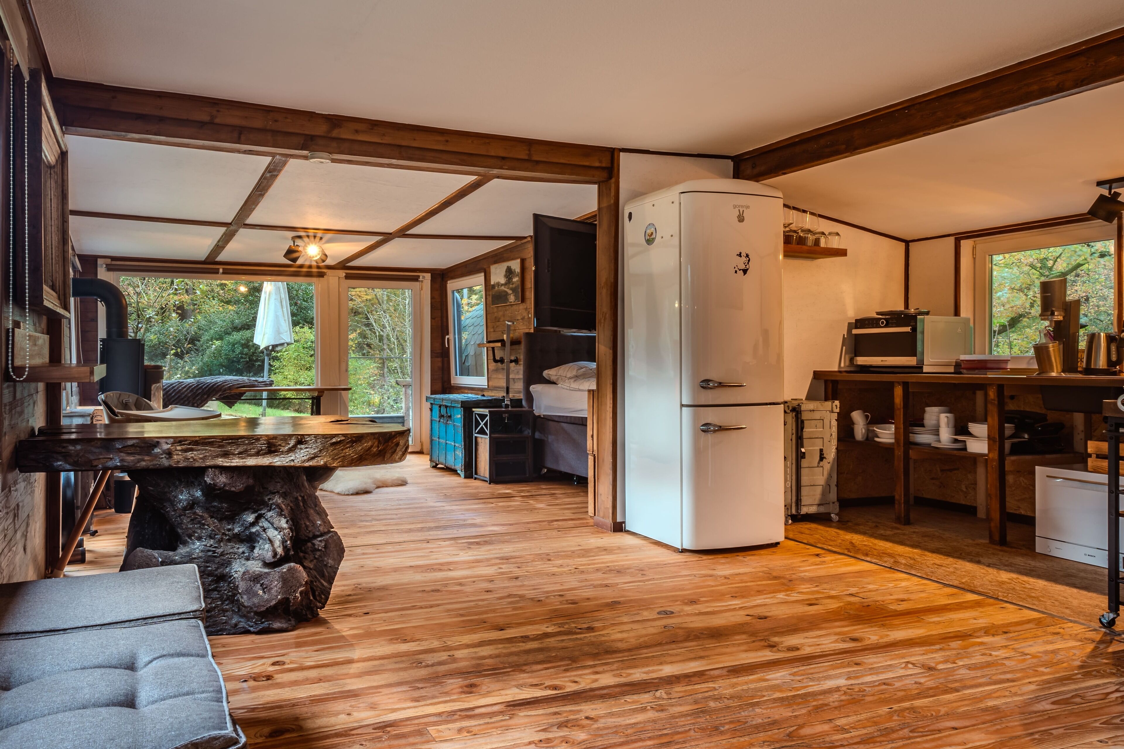 Área de sala de estar