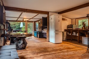 Living area - Pure forest energy at the gates of Hamburg (Stelle)