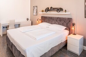 2 Schlafzimmer, kostenloses WLAN, Bettwäsche