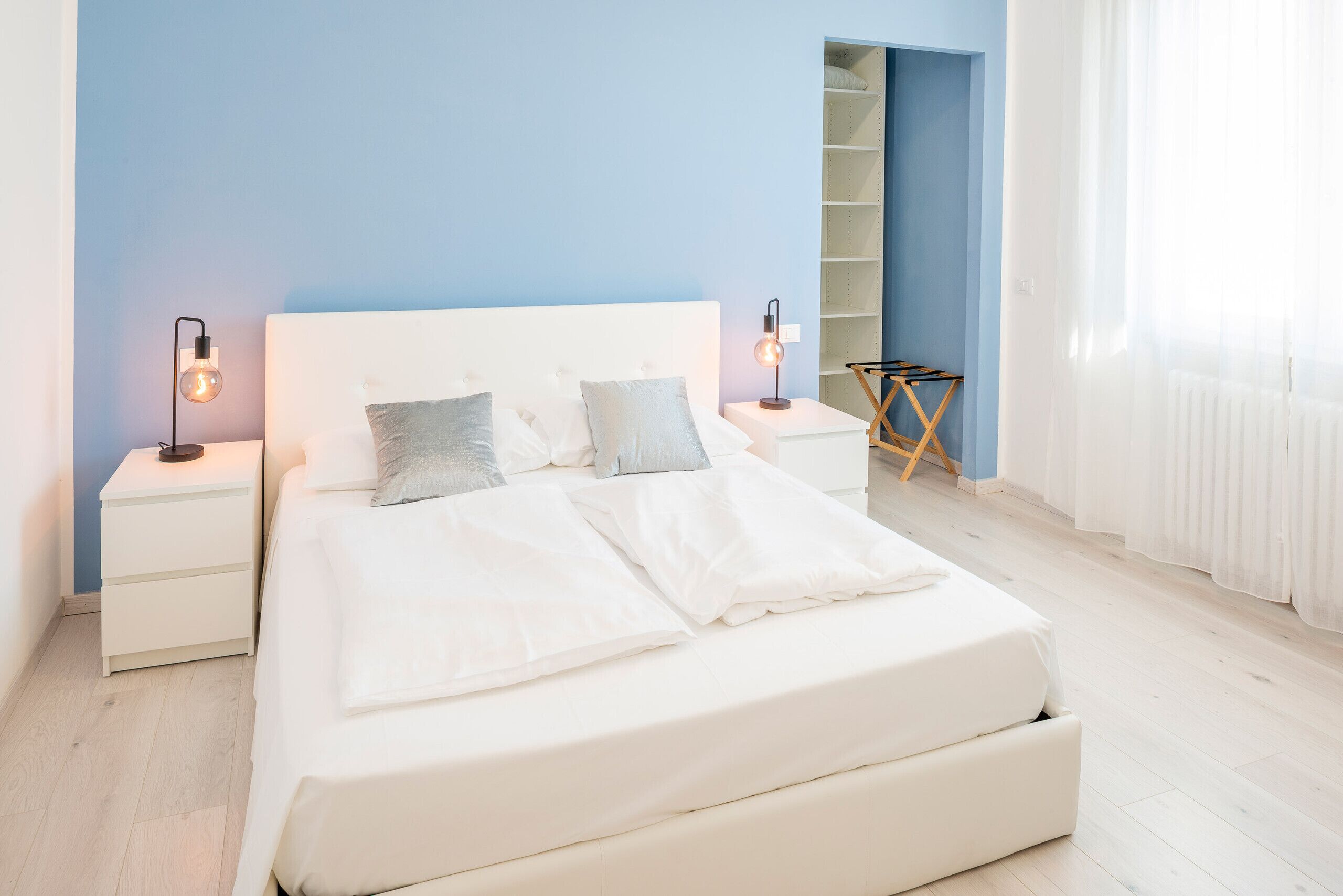 Gratis wifi, beddengoed