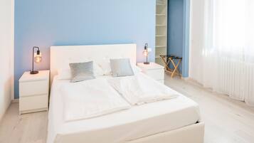 Kostenloses WLAN, Bettwäsche