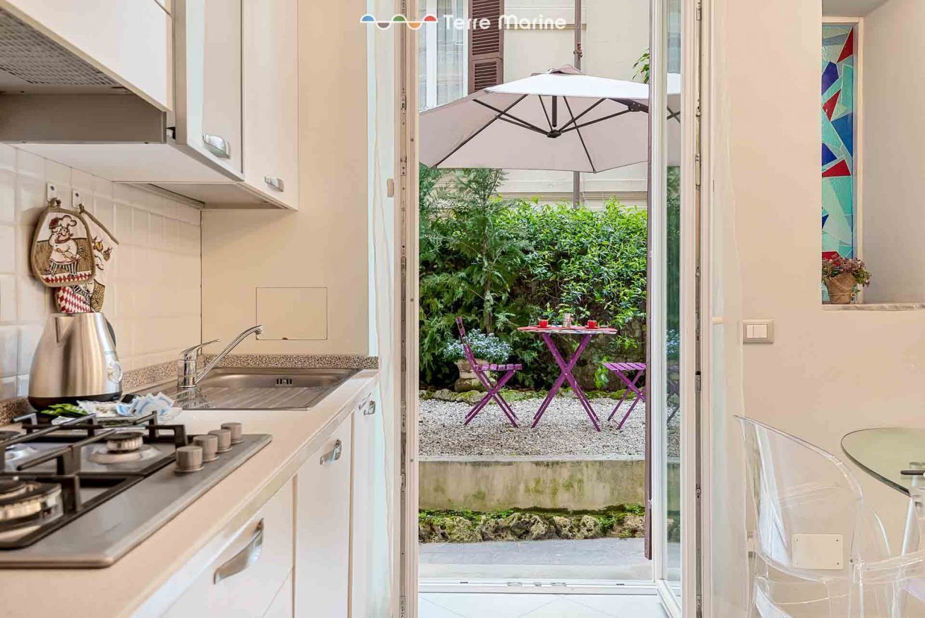 Fridge, microwave, dishwasher