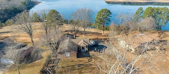 Sunset Point at Greers Ferry Lake!