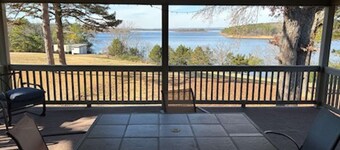 Sunset Point at Greers Ferry Lake!