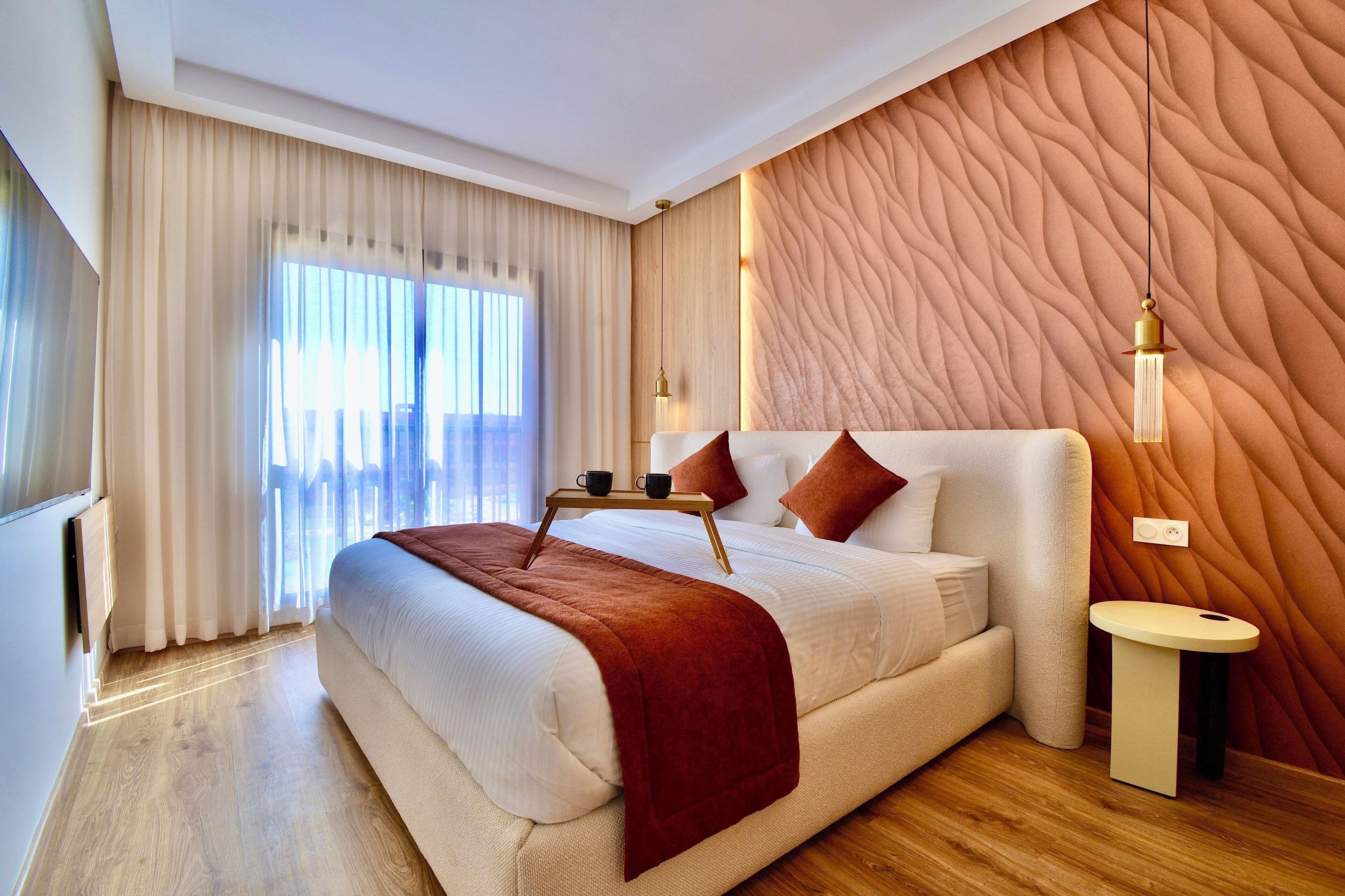 Desk, iron/ironing board, travel crib, free WiFi