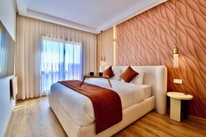 Desk, iron/ironing board, travel crib, free WiFi