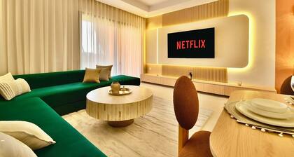 Modern 2BR/2BA Apt • Pool View Terrace • Fast Fiber WiFi • Noria Resort