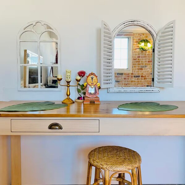 Interior - S.Garden_Cozy 1-bedroom studio in adorable Ewha univ. with AC (Seodaemun-gu)