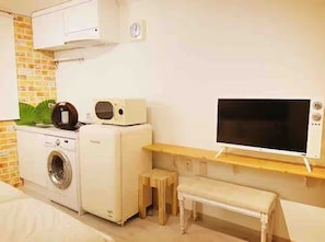 Interior - S.Garden_Cozy 1-bedroom studio in adorable Ewha univ. with AC (Seodaemun-gu)
