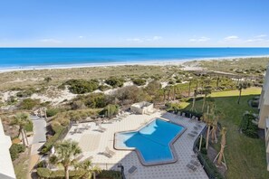 Pool - Surf & Racquet B170 - Hosted by Moore AI Rentals (Fernandina Beach)