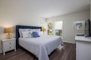 3 bedrooms, iron/ironing board, free WiFi, bed sheets - 124 Capt John Fripp Villa (Fripp Island)