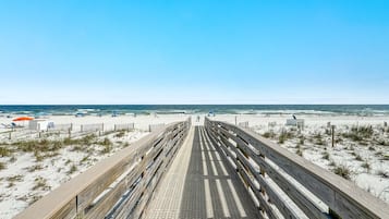 Beach nearby