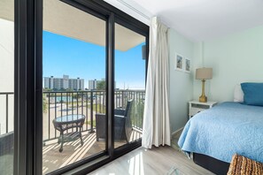 3 bedrooms, iron/ironing board, free WiFi, bed sheets - Wind Drift North 211-NEW-Bayfront-Beach access-Boat Slips-Sleeps 8 (Orange Beach)