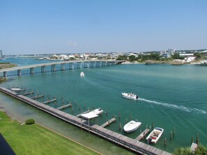 Marina - Wind Drift North 211-NEW-Bayfront-Beach access-Boat Slips-Sleeps 8 (Orange Beach)
