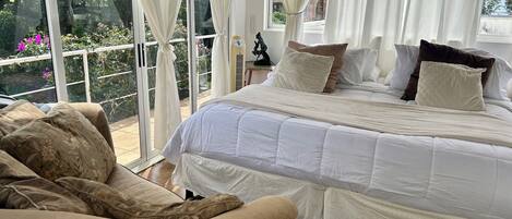 2 Schlafzimmer, Bügeleisen/Bügelbrett, kostenloses WLAN, Bettwäsche