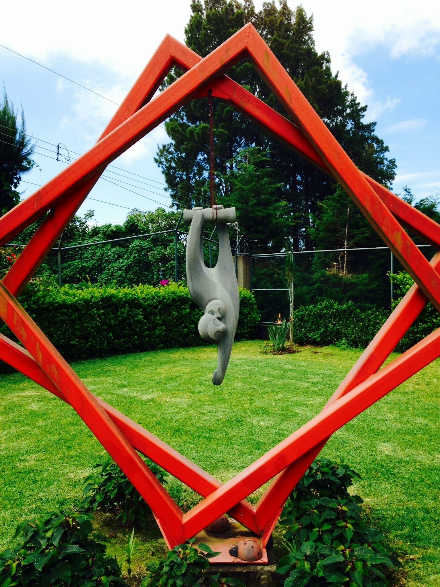 Àrea exterior de l'allotjament