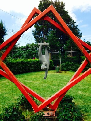 Jardines del alojamiento