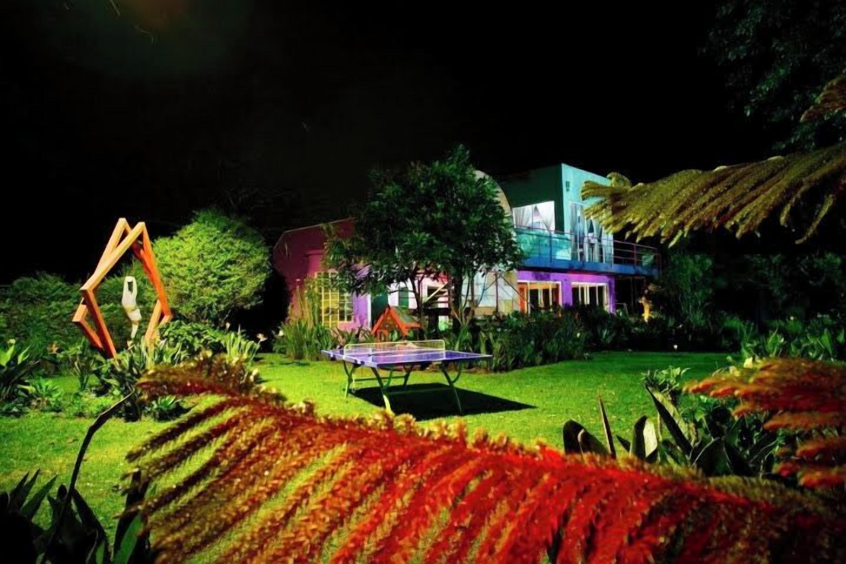 Enceinte de l’hébergement