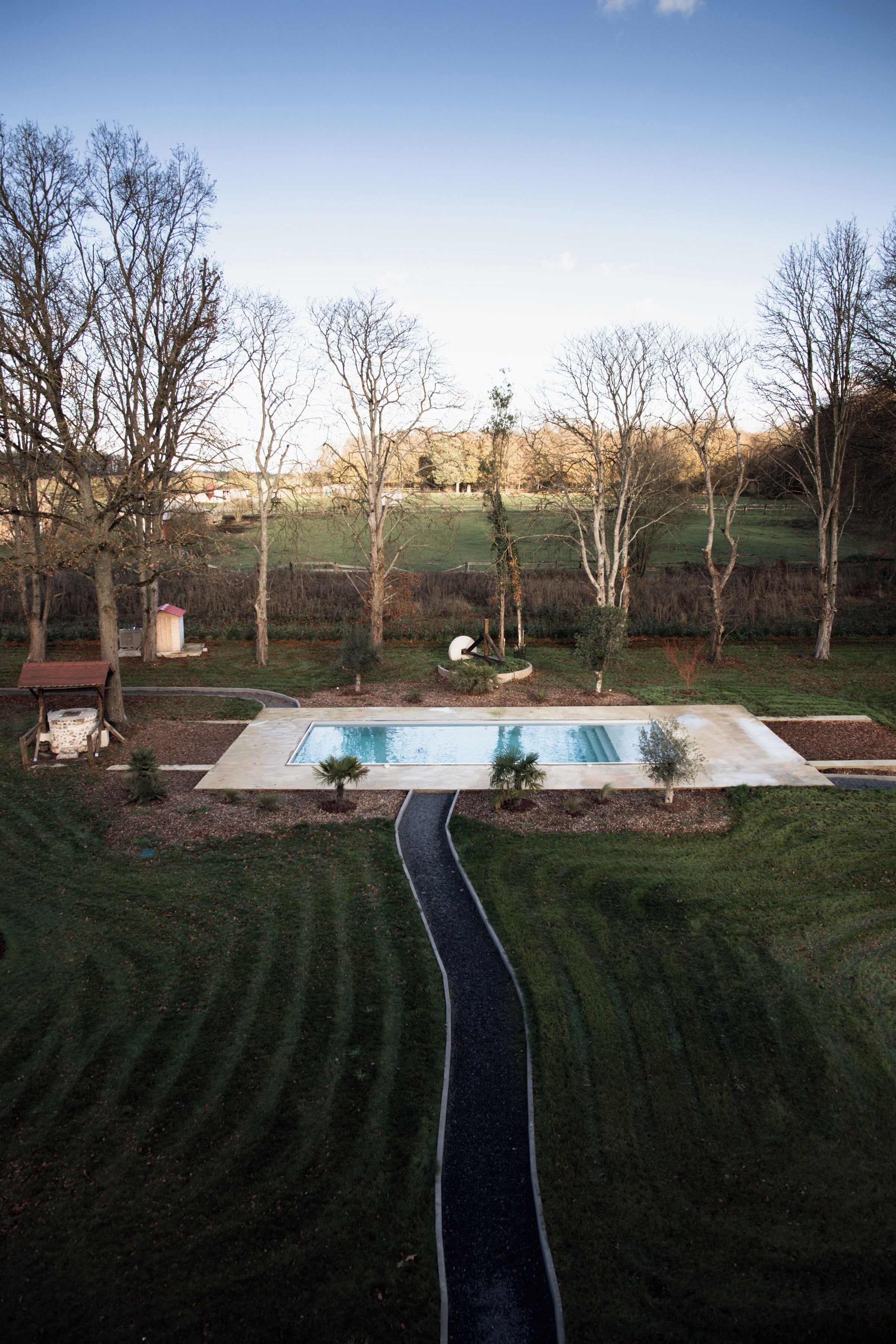 Piscine extérieure
