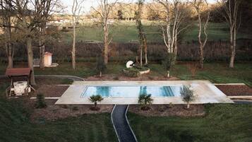 Piscine extérieure
