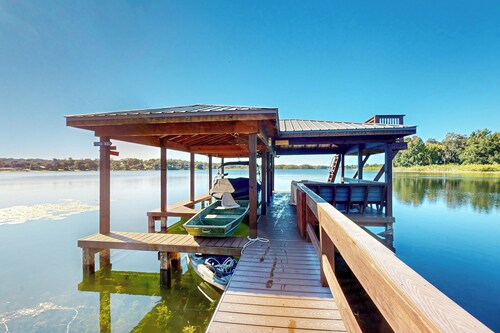Escape the Heat! Lakefront Paradise in Mount Dora