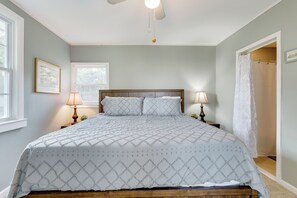 2 Schlafzimmer, Bügeleisen/Bügelbrett, Reisekinderbett, Internetzugang
