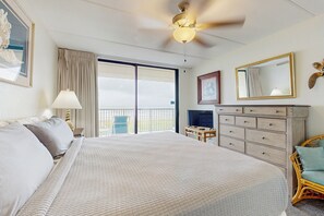 2 bedrooms, iron/ironing board, Internet, bed sheets - 2BR w/ Luxury Resort Perks: Suntide III - Unit 507 (South Padre Island)