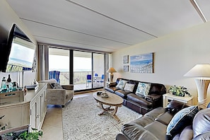 TV - Resort Condo w/ Gulf Views: Suntide III - Unit 207 (South Padre Island)