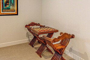 Game room - 'Under the Rye Sky' New-Build Home Near Trails! (Rye)