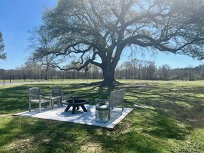 Terrace/patio - Dairy Cottage w/ Scenic Views, Outdoor Grilling (Tylertown)