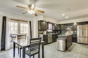 House (4 Bedrooms) | Interior - Hike, Ski & Game: Spacious Poconos Home w/ Yard (Tobyhanna)