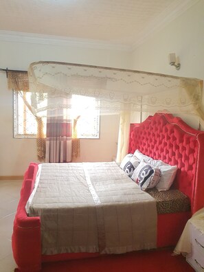 Luksus-dobbeltrom, byutsikt | Wi-fi (inkludert)