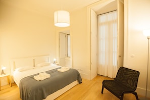 2 bedrooms, iron/ironing board, free WiFi, bed sheets - FLH Downtown Central Minimalist Apartment (Lisboa ciudad)