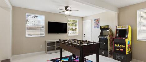 Salle de jeux