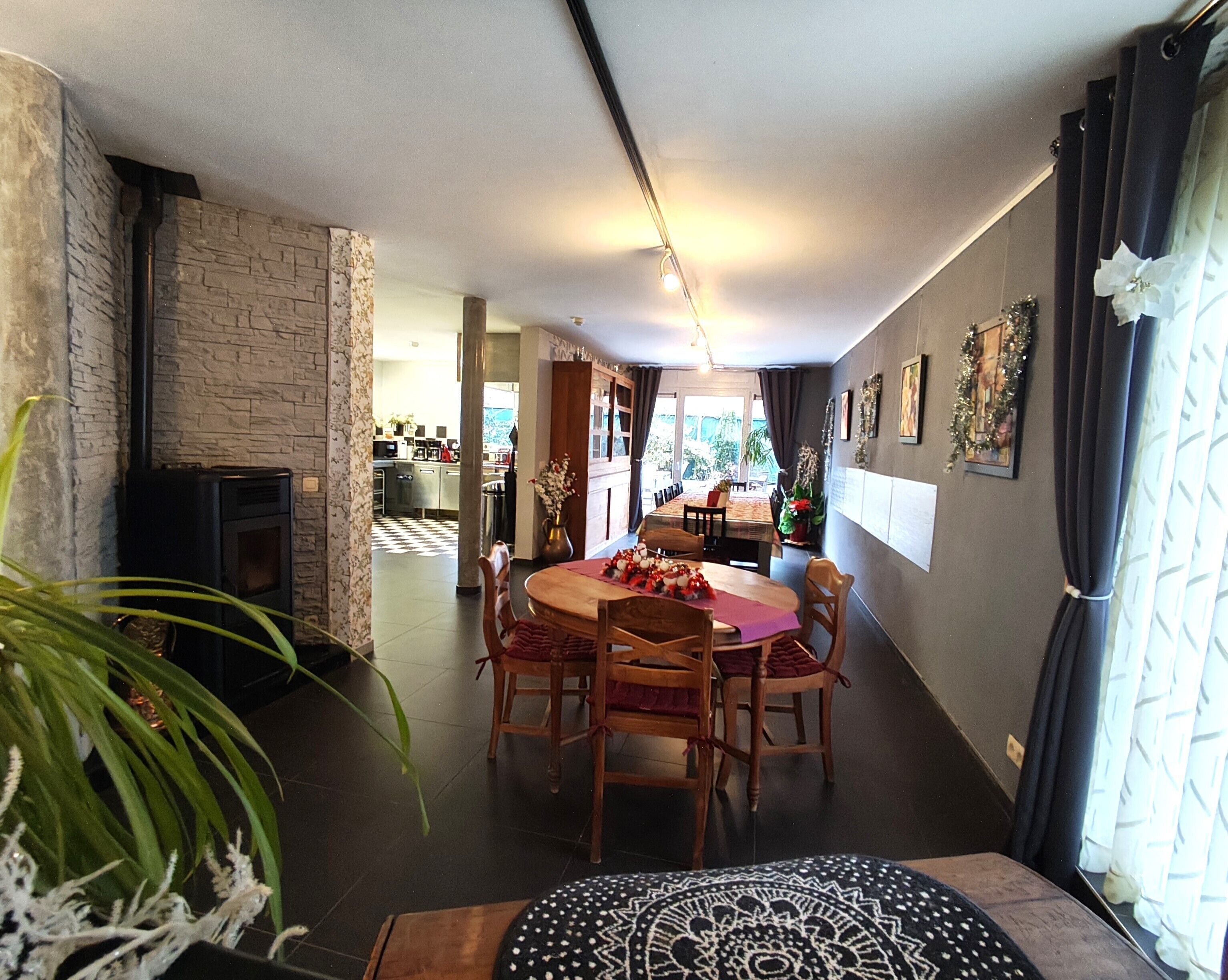 Casa, 5 camere da letto, accessibile ai disabili, fumatori | Sala da pranzo