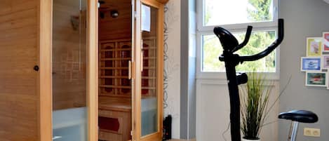 Nhà, 5 phòng ngủ, phù hợp cho người khuyết tật, hút thuốc | Phòng tập thể dục