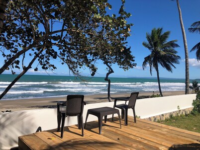Private Ocean Side 5 Bedroom Villa w/ AC in Las Canas, Gaspar Hernandez!