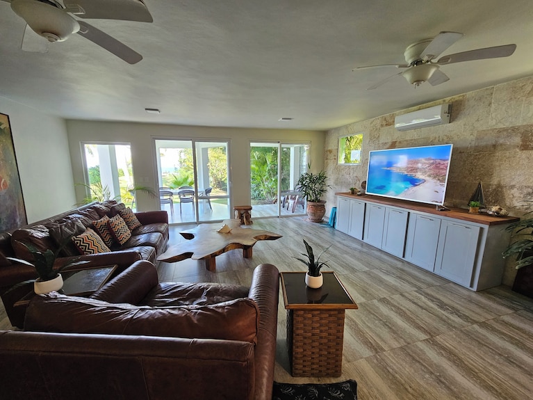 Private Ocean Side 5 Bedroom Villa W/ Ac In Las Canas, Gaspar Hernandez! - République dominicaine