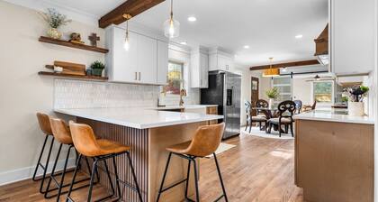 Lake Norman Farmstead Retreat + Fire Pit