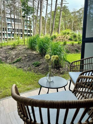 Terrace/patio - Holiday by Shellter Rogowo 7  (Rogowo)
