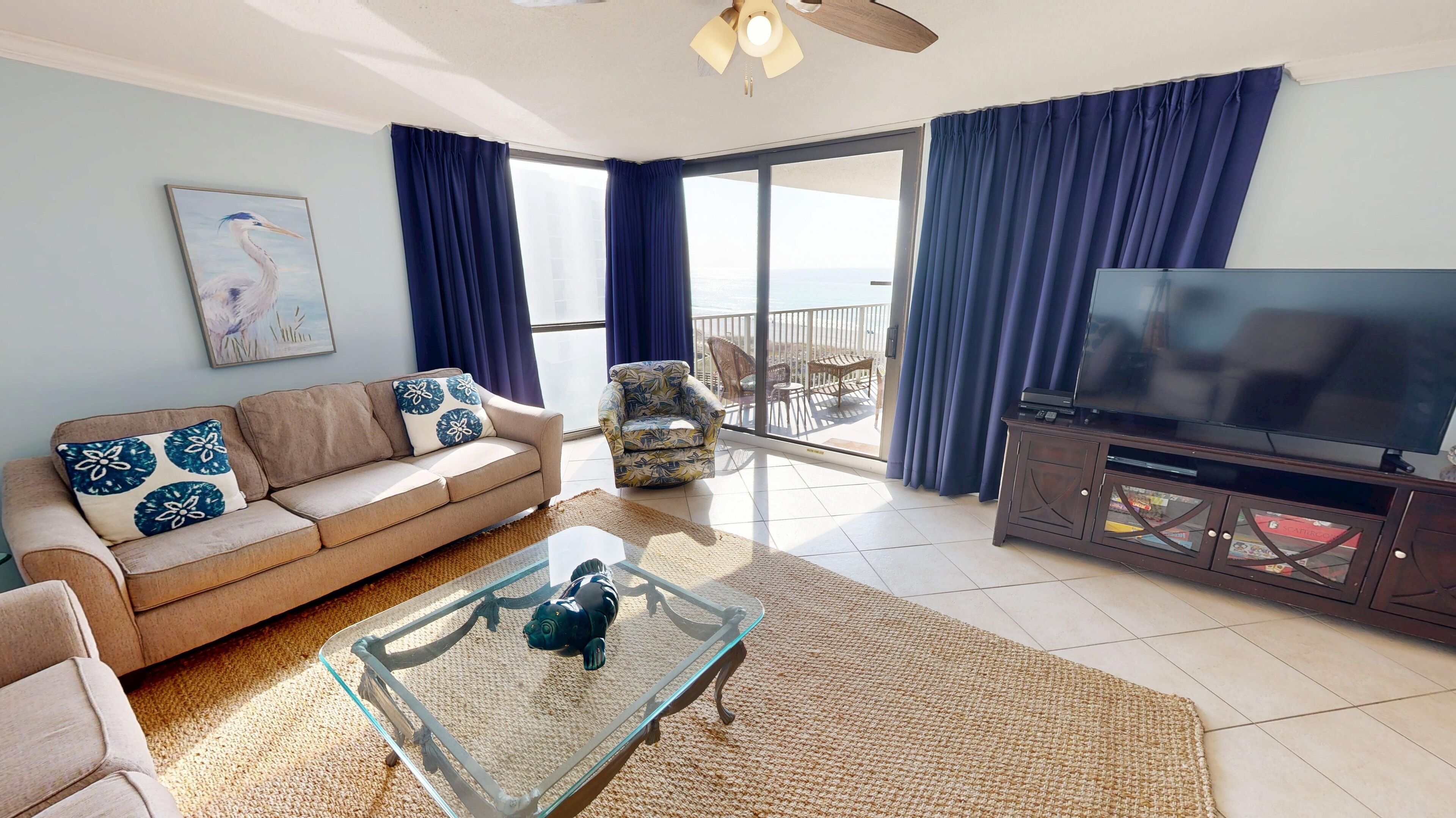 Condo, 3 Bedrooms | Living area | Smart TV