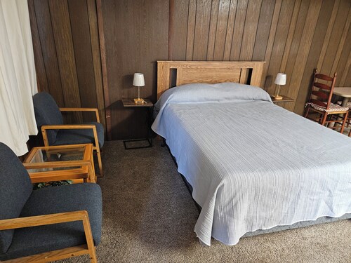 Lovely 1-bedroom studio in Hanna perfect for a relaxing getaway