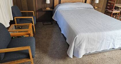 Lovely 1-bedroom studio in Hanna perfect for a relaxing getaway