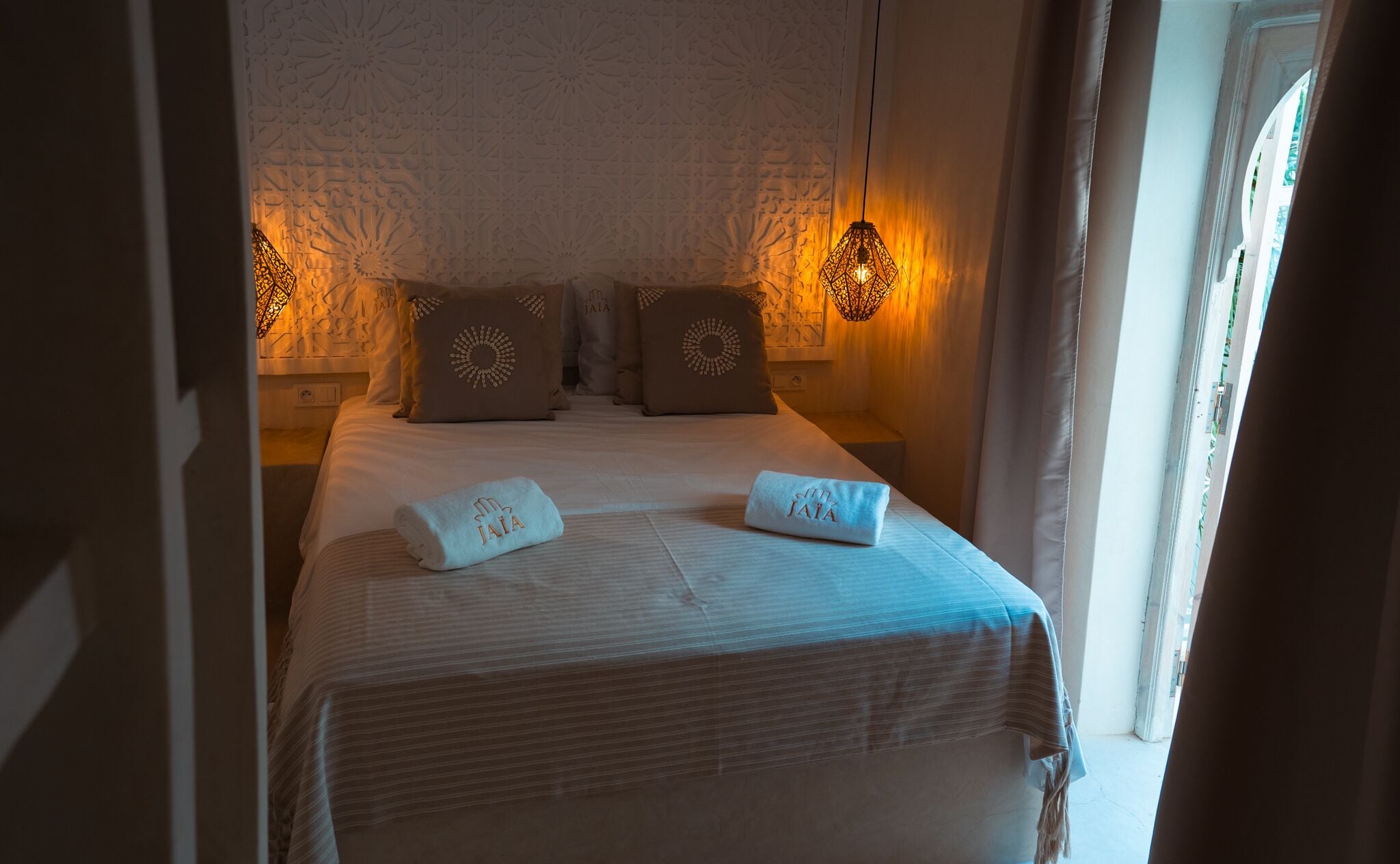 特色雙人房, 獨立浴室 | 陽台景觀