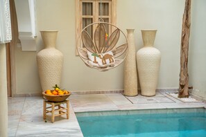 Outdoor pool - Riad Jaia (Marrakech)