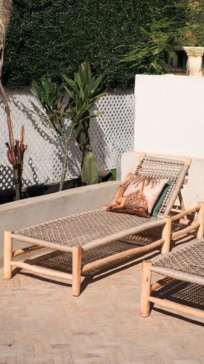 Terrace/patio - Riad Jaia (Marrakech)