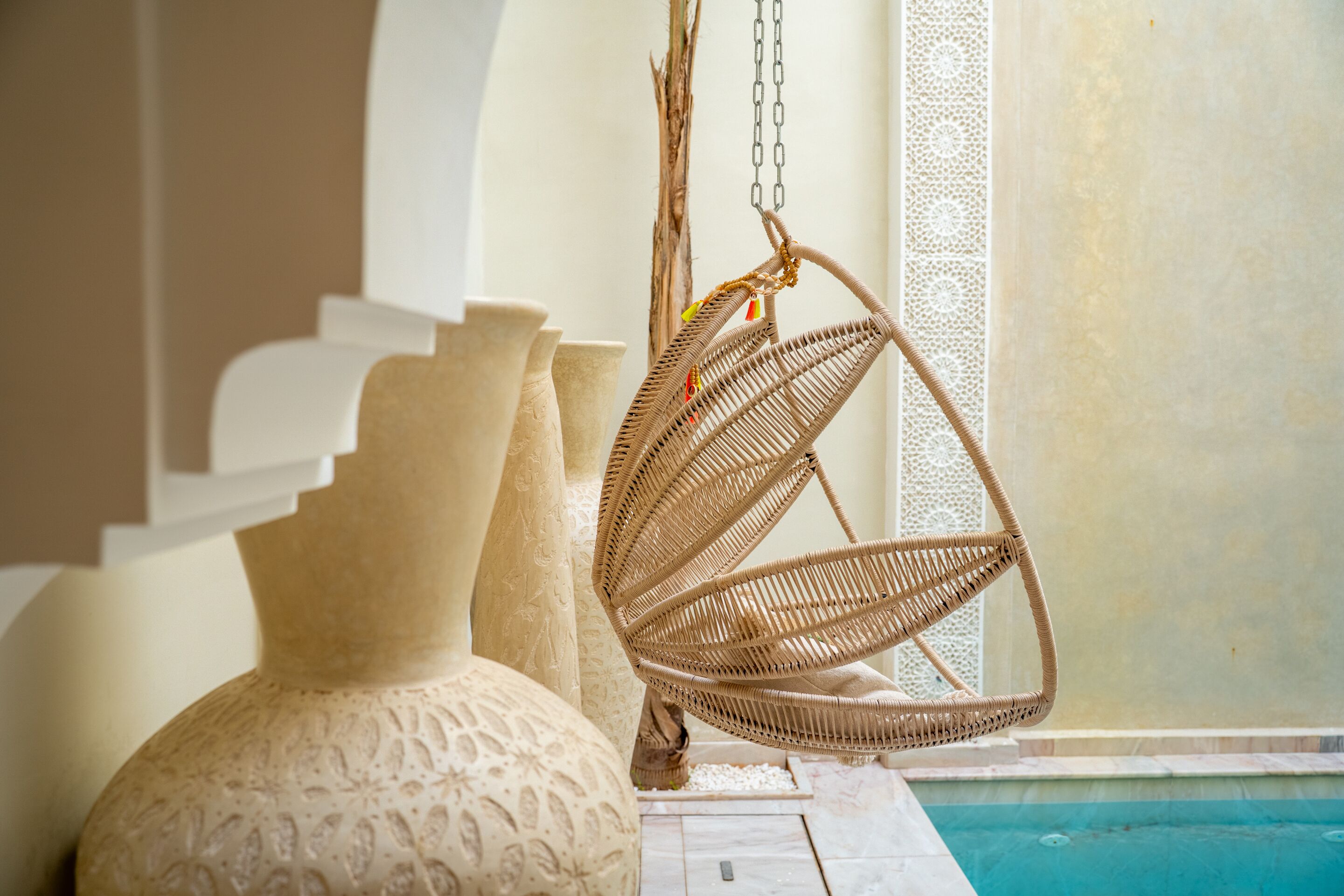 Vista desde la propiedad