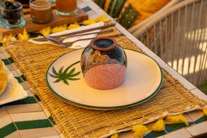 Free daily full breakfast - Riad Jaia (Marrakech)