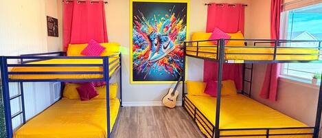 Desk, iron/ironing board, free WiFi, bed sheets